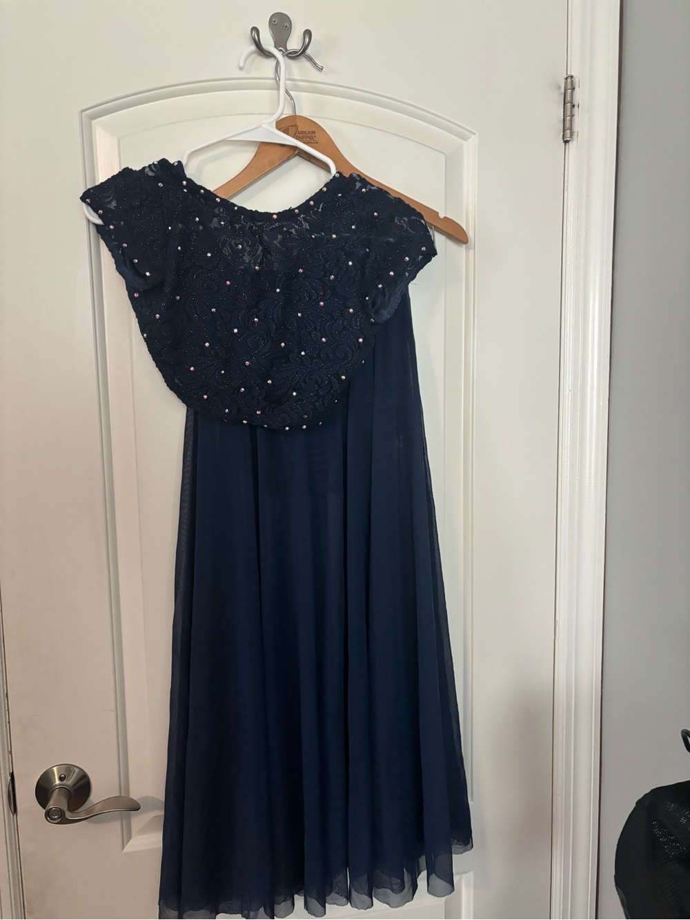 Kelle Navy blue lyrical costume
